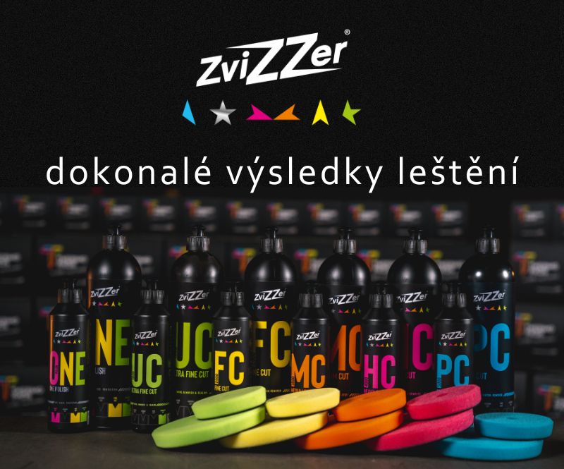 Dokonalý systém leštění laku