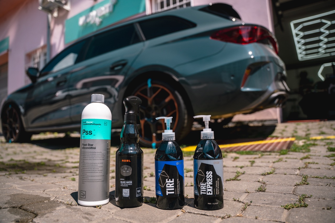 Produkty na ošetření pneumatik v testu UMYEM