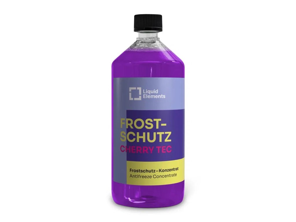 Produktfoto F38 1000 Winter Frostschutz Konzentrat Cherry Tec Flasche 1L DE EN Shop jpg