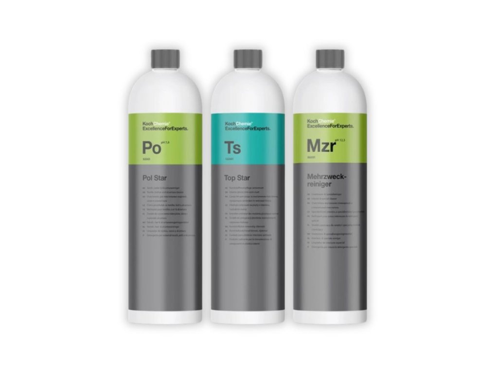 Koch Chemie Pol Star, Mehrzweckreiniger a Top Star - sada nejoblíbenějších produktů na interiér