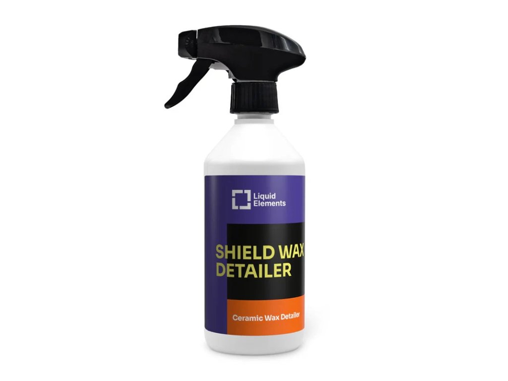 Produktfoto F35 500 Shield Wax Detailer Spruehflasche 500ml DE EN Shop