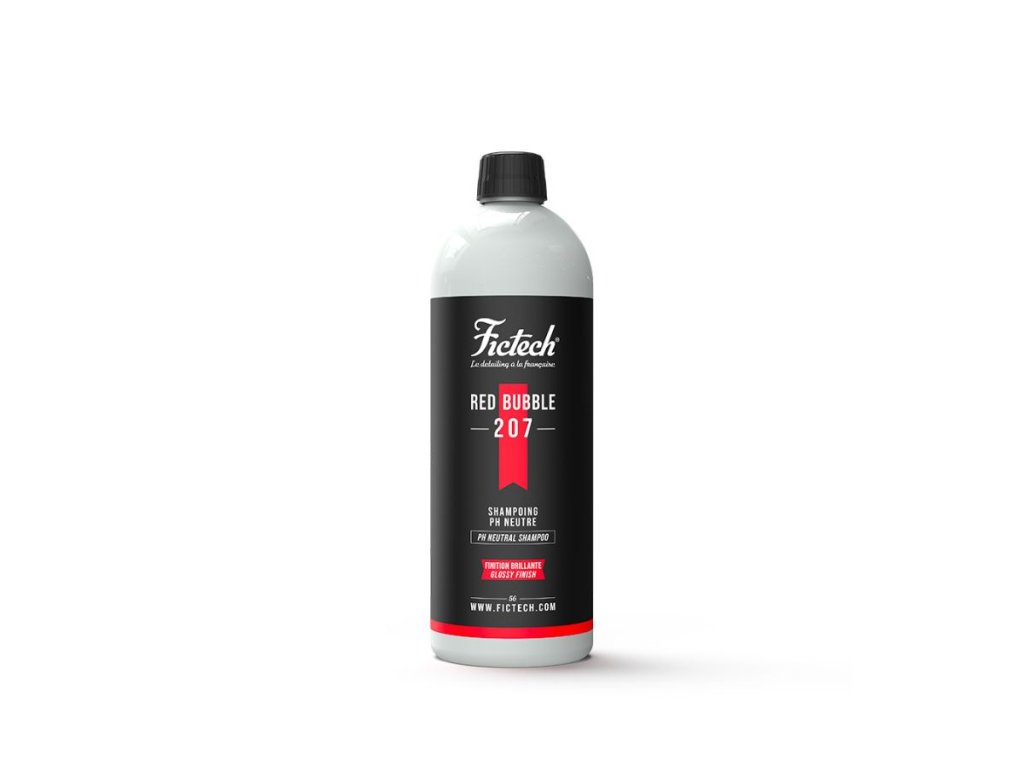 Fictech 207 Red Bubble 1 l - pH neutrální šampon