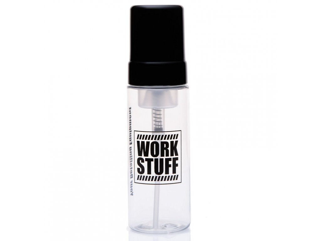 work stuff foam bottle1