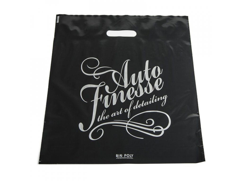 auto finesse carrier bag