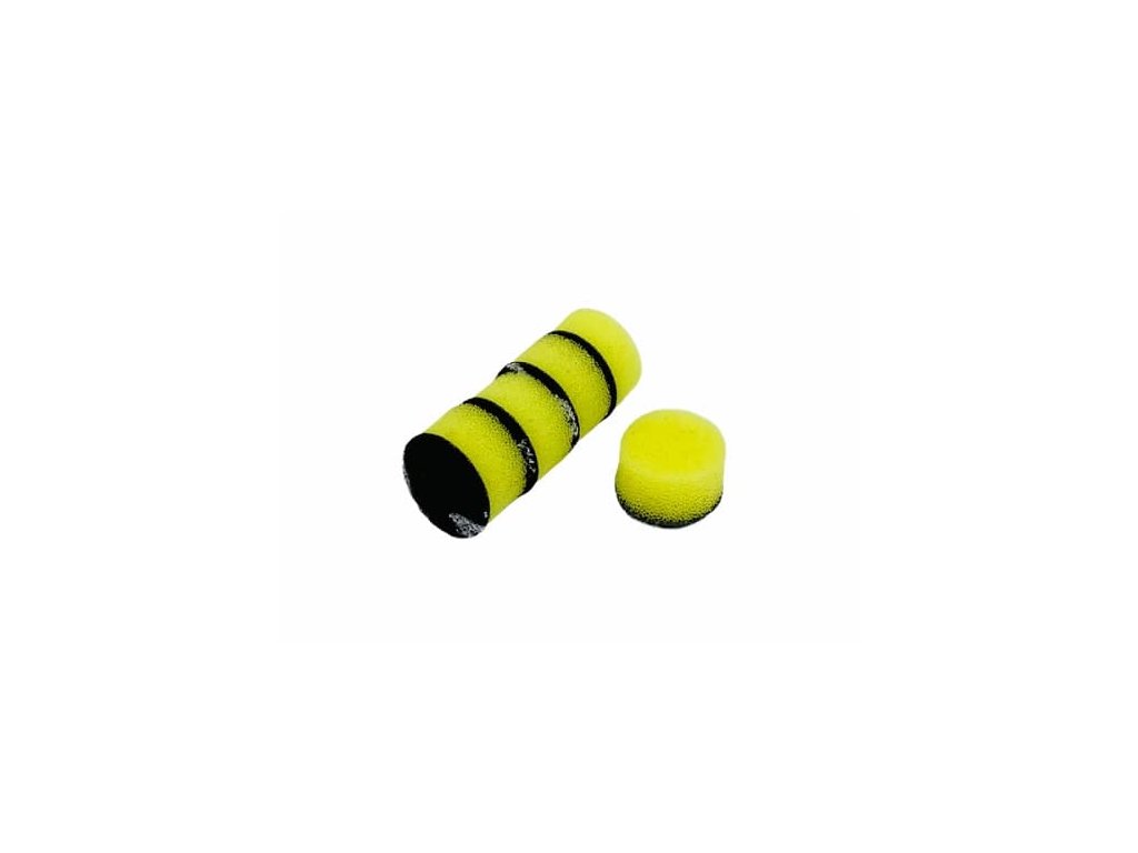 zvizzer mini pad yellow 15 mm