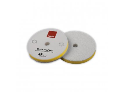 Rupes D-A Microfiber Pad Fine - žlutý střední vlněný pad