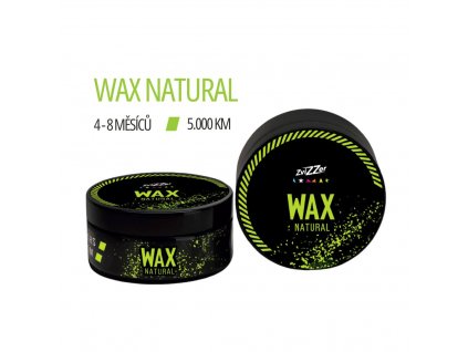 ZviZZer Wax Natural Carnauba 100 ml - tuhý přírodní vosk na auto