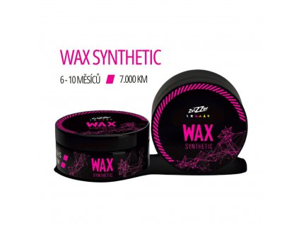 ZviZZer Wax Synthetic 100 ml - tuhý syntetický vosk na auto