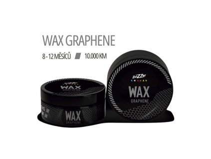 ZviZZer Wax Graphene 100 ml - tuhý grafenový vosk na auto