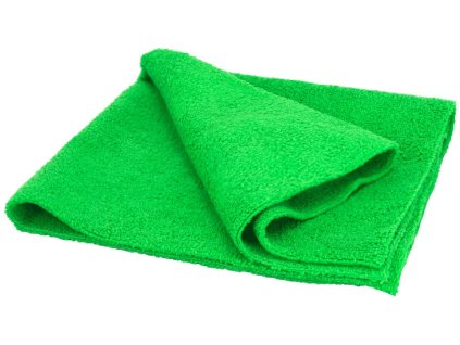 ZviZZer Microfiber Cloth Green  - zelená mikrovláknová utěrka 40x40 cm