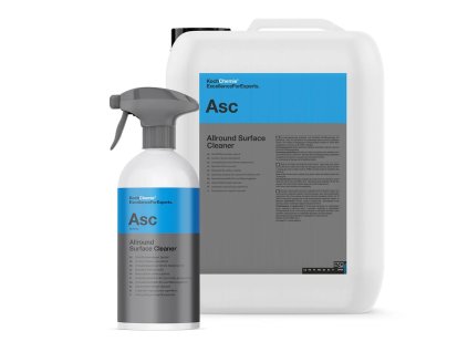 Koch Chemie Allround Surface Cleaner (Asc) - Speciální čistič povrchů v interiéru