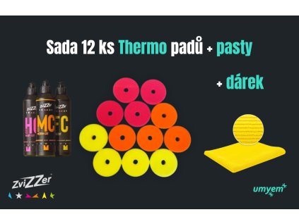 Sada 12 ks Thermo padů (2000 x 1300 px)