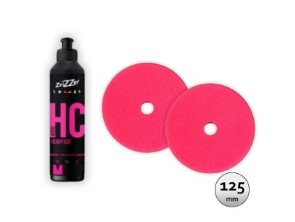 ZviZZer Polish pack 125 mm - sada hrubých leštících kotoučů a pasty (3 ks)