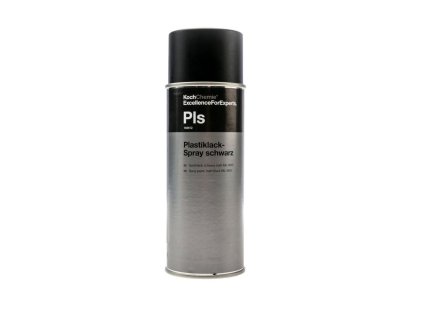 Koch Chemie Pls Plastiklack-Spray schwartz 400 ml - černý lak na plast, kov a gumu