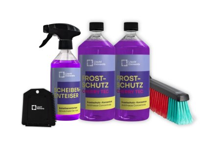 Liquid Elemenst Winter pack big - velký zimní set pro řidiče