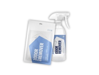 Sada na odstranění zápachu Gyeon - Odor Remover + Pads