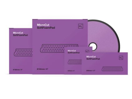 Koch Chemie Micro Cut Pad fialový - inovovaný jemný finální leštící kotouč (tvrdý)