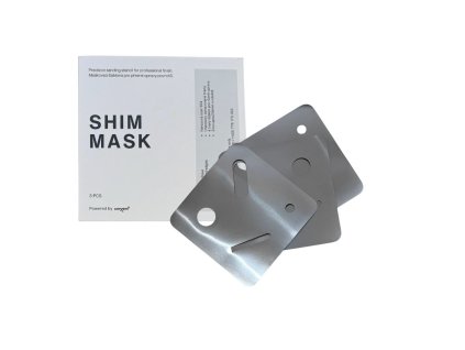 SHIM-MASK – šablona pro lokální opravy laku