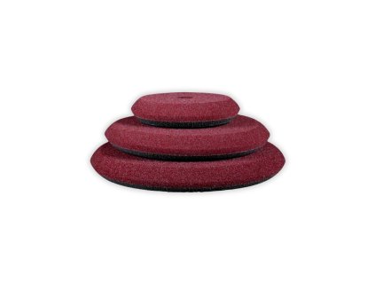 ZviZZer Thermo UFO Pad Red - inteligentní jemný kotouč na leštění laku
