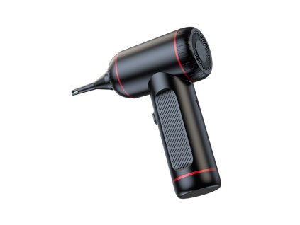 Kompaktní AKU vysavač do auta + ofuk + bohaté příslušenství - ideální na cesty