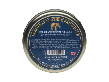 Colourlock Elephant Preserver 125 ml - klasický vosk na kůži