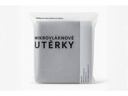 UMYEM ty mikrovláknové utěrky Grayon - sada 5 ks | 40x40 cm | 320 gsm