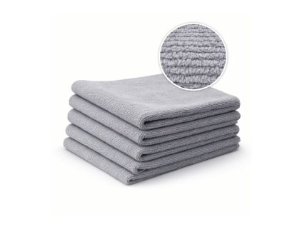 UMYEM ty mikrovláknové utěrky Grayon - sada 5 ks | 40x40 cm | 300 gsm