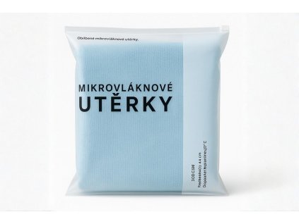 UMYEM ty mikrovláknové utěrky Gentian Blue - sada 5 ks | 40x40 cm | 320 gsm