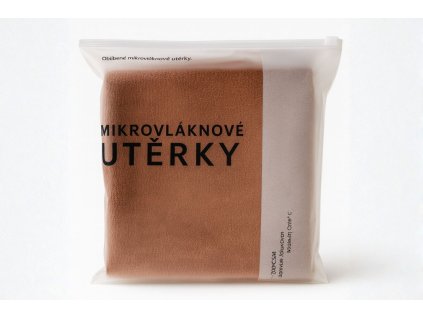 UMYEM ty mikrovláknové utěrky Macadamia - sada 5 ks | 40x40 cm | 320 gsm