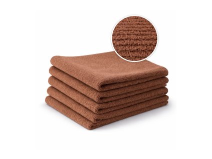 UMYEM ty mikrovláknové utěrky Macadamia - sada 5 ks | 40x40 cm | 320 gsm