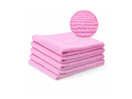 UMYEM ty mikrovláknové utěrky Rubystar - sada 5 ks | 40x40 cm | 320 gsm