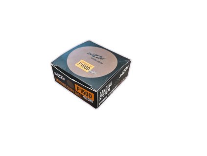 ZviZZer Sanding Surf Disc P1500 Ø 77 mm 10 ks - brusné kotouče na pěnové podložce