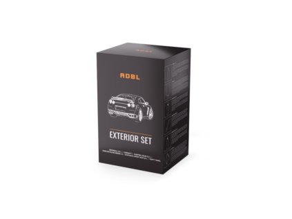 ADBL Exterior Kit - set autokosmetiky na exteriér