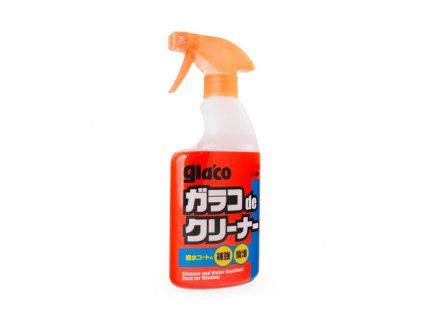 Soft99 Glaco De Cleaner 500 ml - čistič na okna s tekutými stěrači