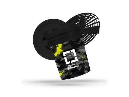 Liquid Elements Camo detailingový kbelík s vložkou a víkem