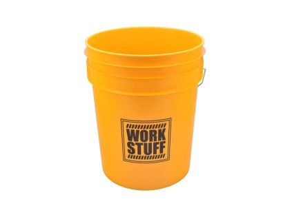 Work Stuff Wash Bucket - detailingový kbelík | bez mřížky
