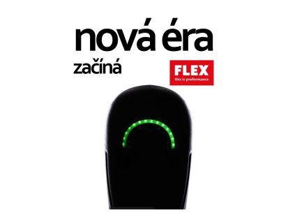 FLEX PXCE Set unikátní aku leštička se všemi pohyby