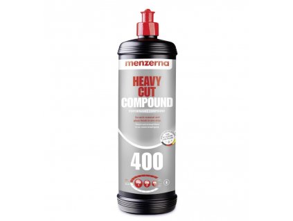 Menzerna Heavy Cut Compound 400 - brusná (řezná) leštící pasta 1 l