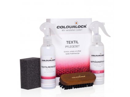 Colourlock textil Pflegeset - set na péči o textil a alcantaru