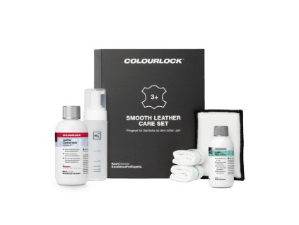 Colourlock Smooth Leather Care Kit - set na údržbu usně starší 3 let