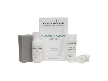 Colourlock Smooth Leather Care Kit - set na údržbu usně starší 3 let
