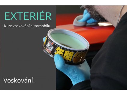 EXTERIER Kurz voskování