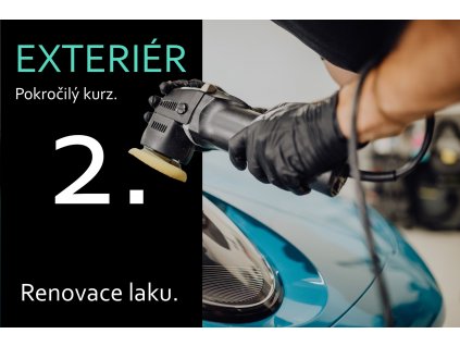 EXTERIER Kurz renovace 2 pokročilý