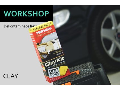 WORKSHOP dekontaminace a clay