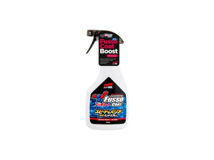 Soft99 Fusso Coat Speed & Barrier 500 ml - rychlý vosk ve spreji