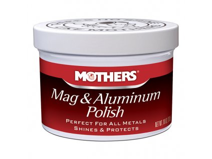 Mothers Mag & Aluminium Polish - leštěnka na kovy, 283 g