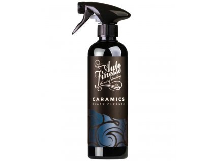 auto finesse caramics glass cleaner