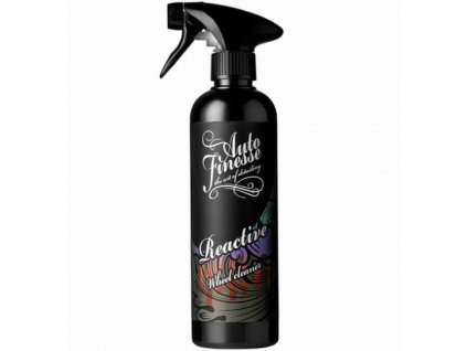 auto finesse reactive wheel cleaner 500ml umyem