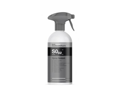Koch Chemie Spray Sealant S0.02 s rozprašovačem 500 ml - tekutý vosk