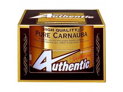 Soft99 Authentic Premium 200 g prémiový karnaubský vosk